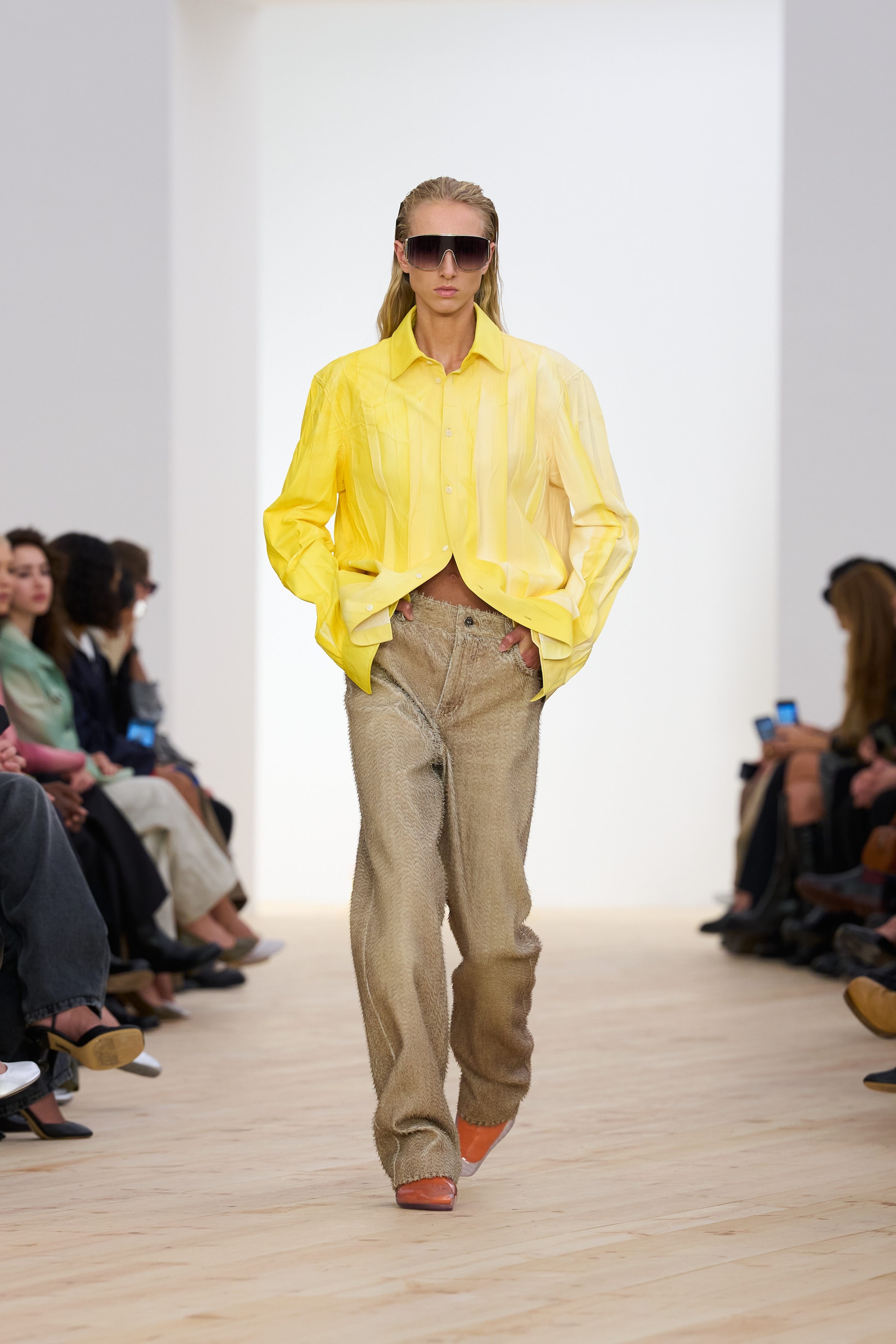Un look della collezione Primavera/Estate 2026 di Loewe