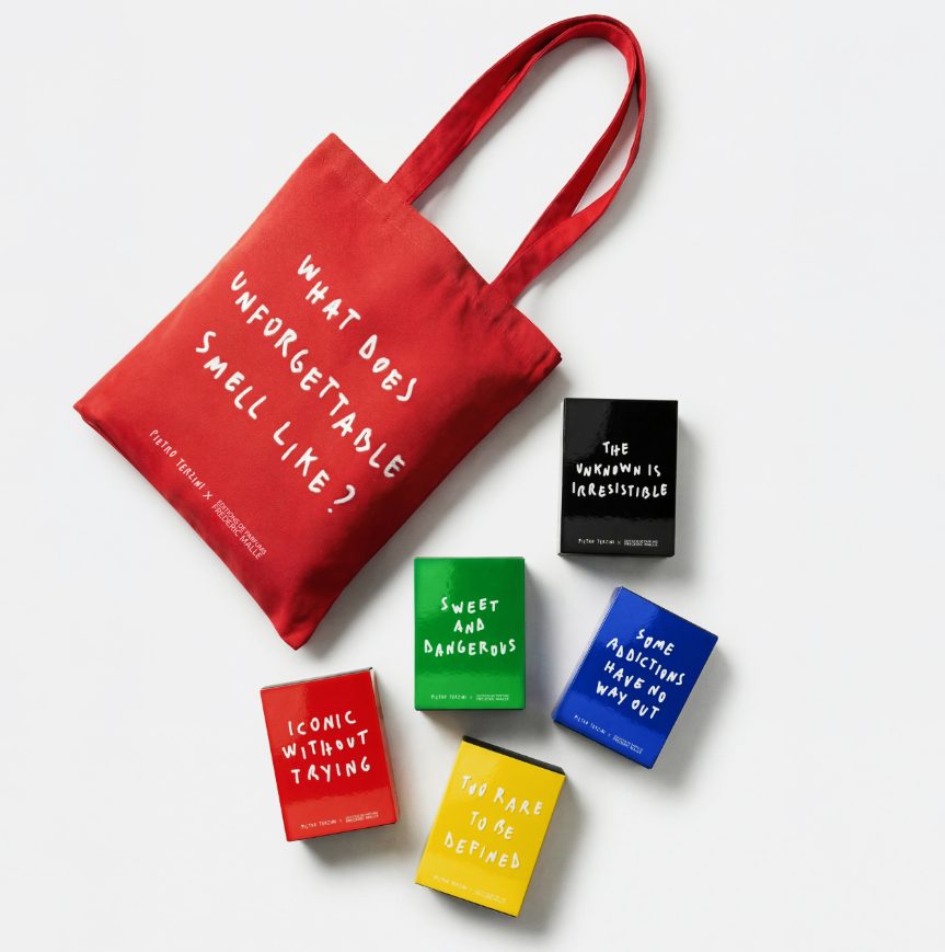 Pietro Terzini&nbsp;e&nbsp;Editions de Parfums Frédéric Malle