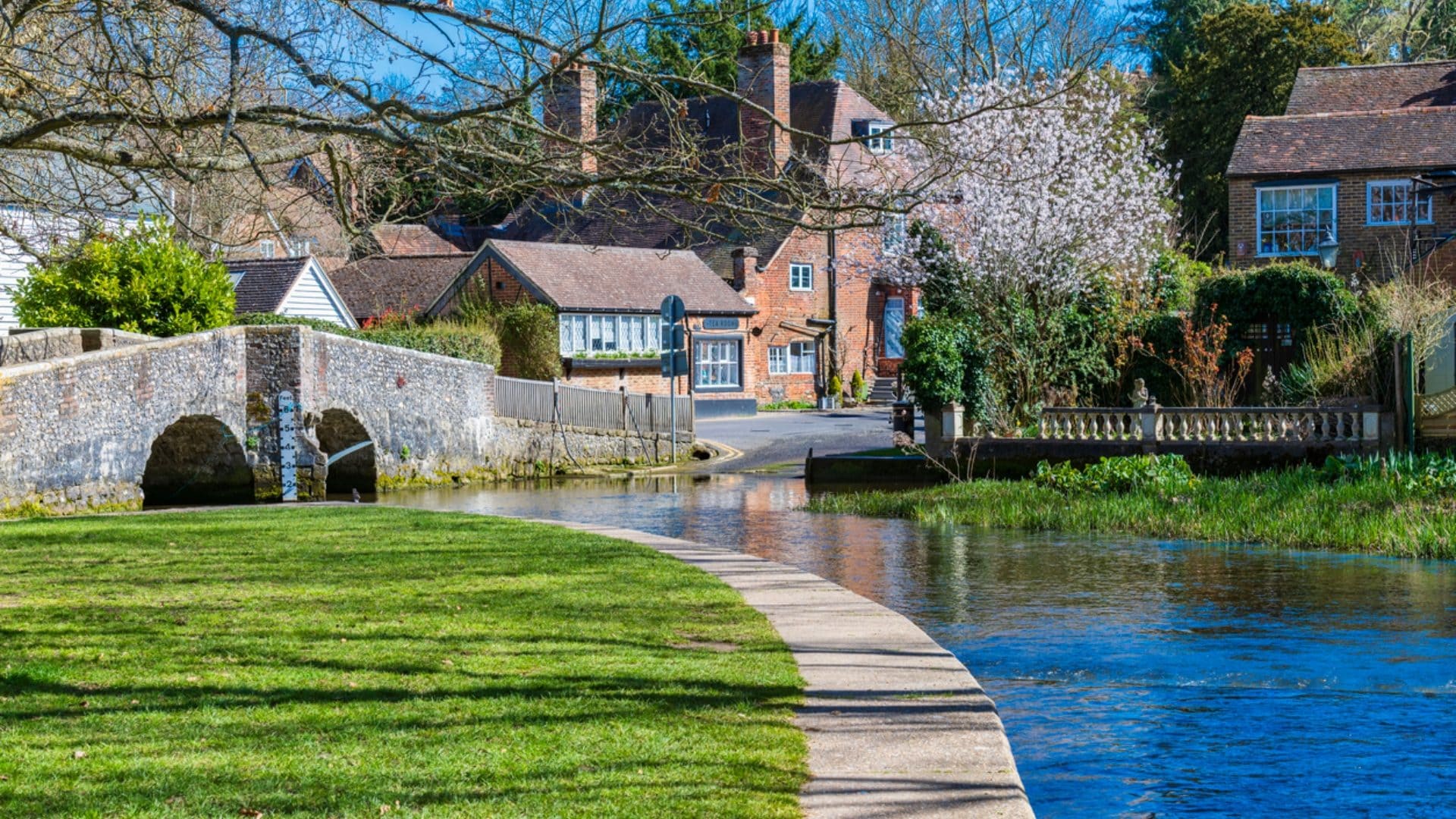 Eynsford, il villaggio più bello d'Inghilterra si trova a 30 minuti da Londra