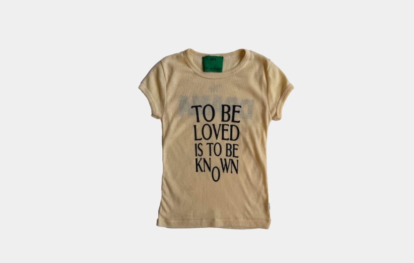 La T–shirt di Zendaya