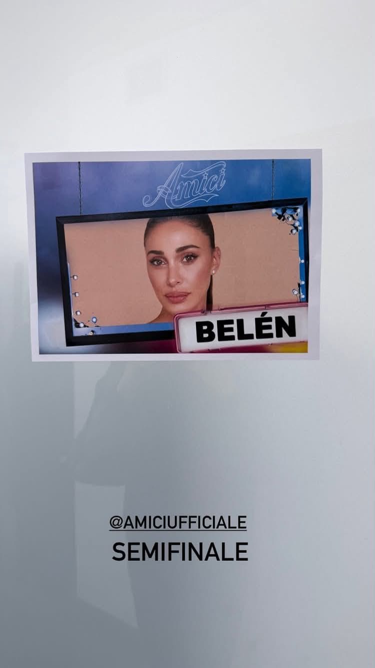 Il camerino di Belén