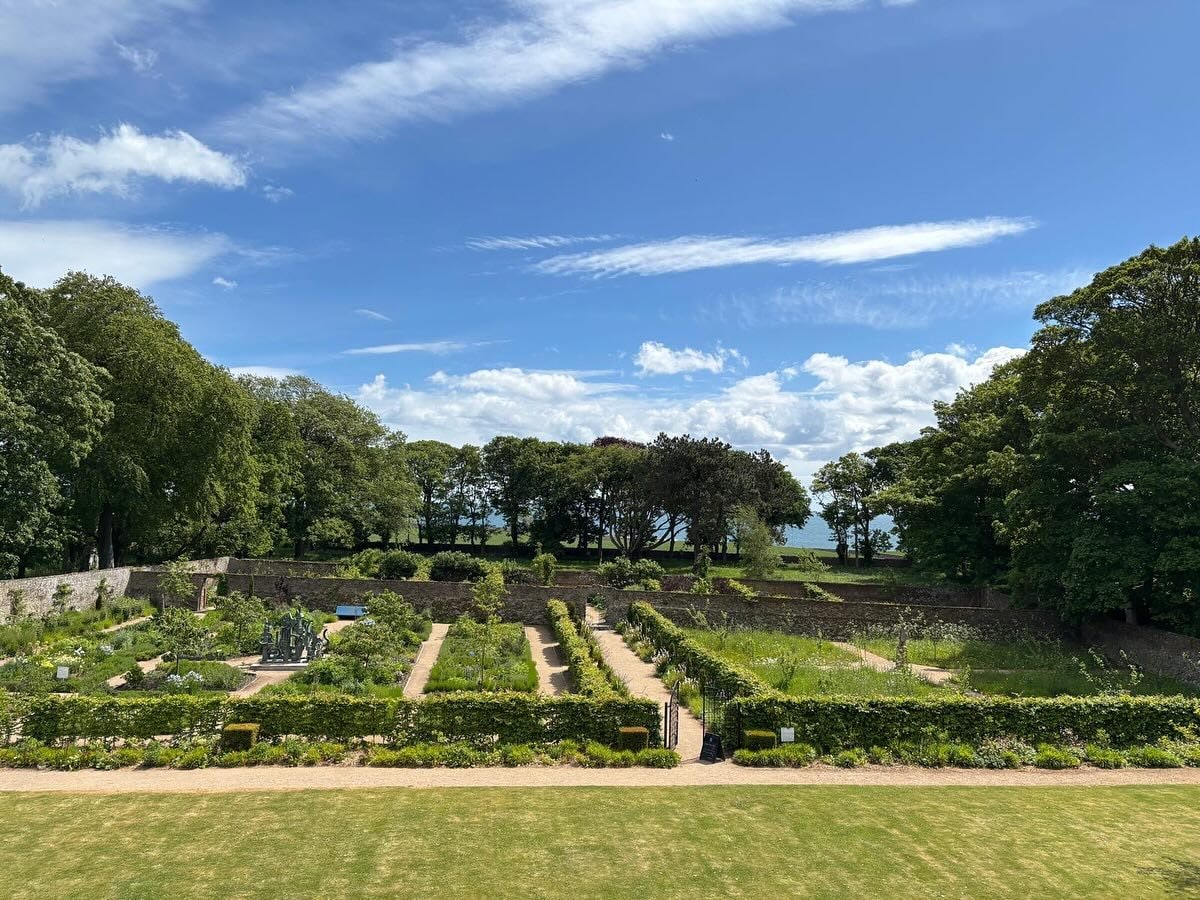 Walled Garden di Hospitalfield