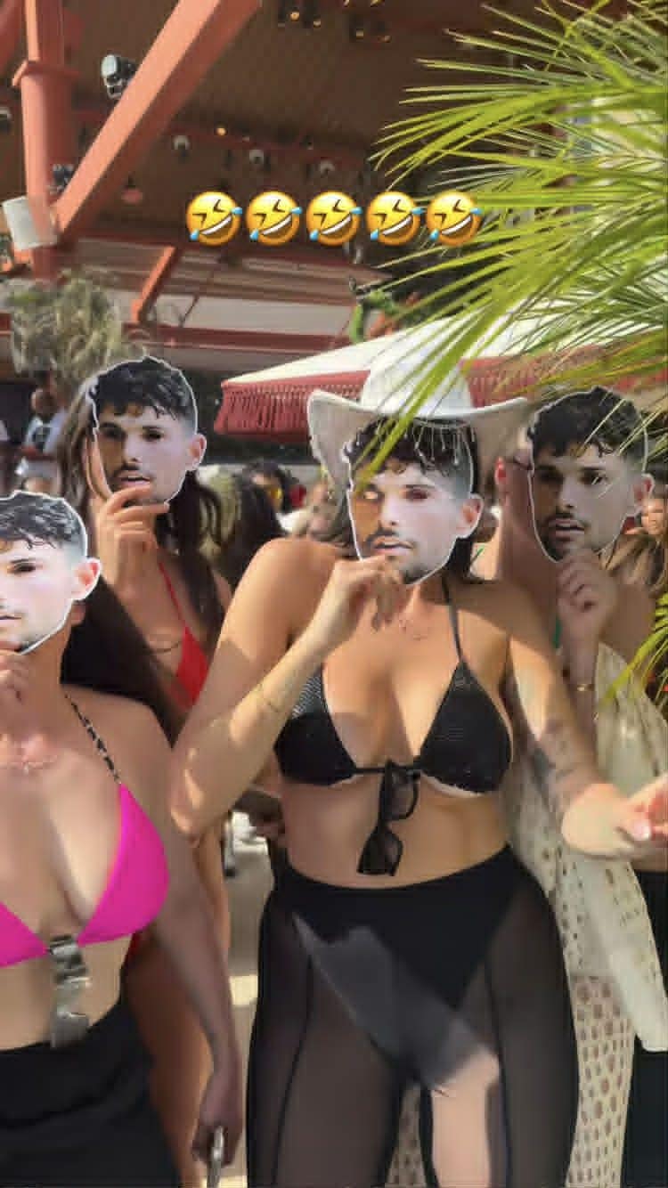 La sposa e le amiche con la maschera di Fabio Stefanini