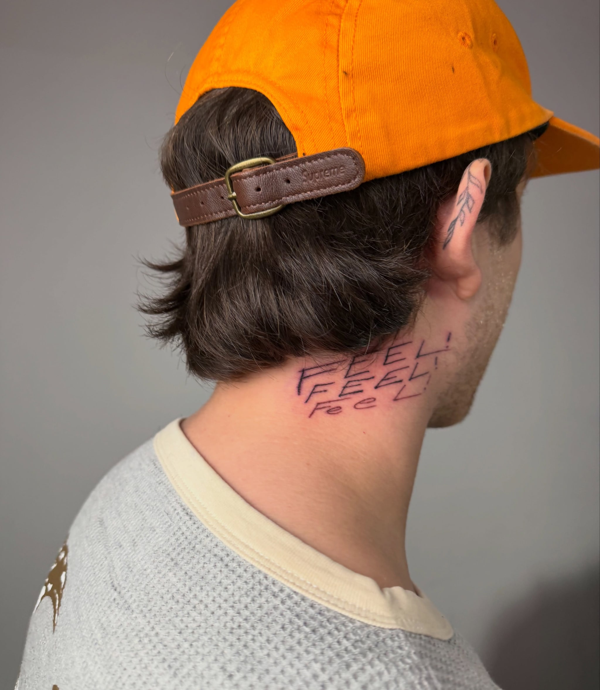 Il nuovo tatuaggio di Sangiovanni