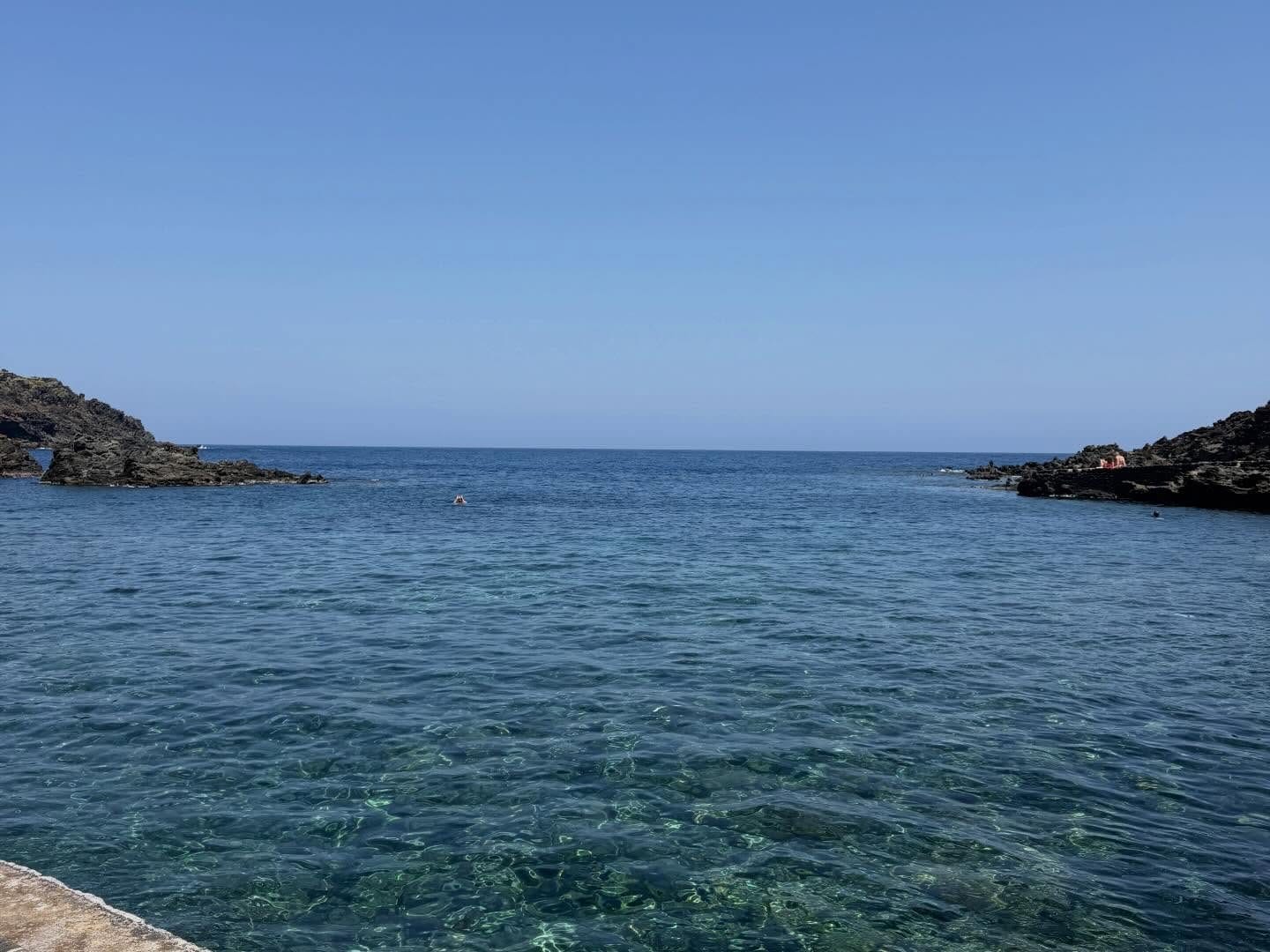 Il mare di Pantelleria