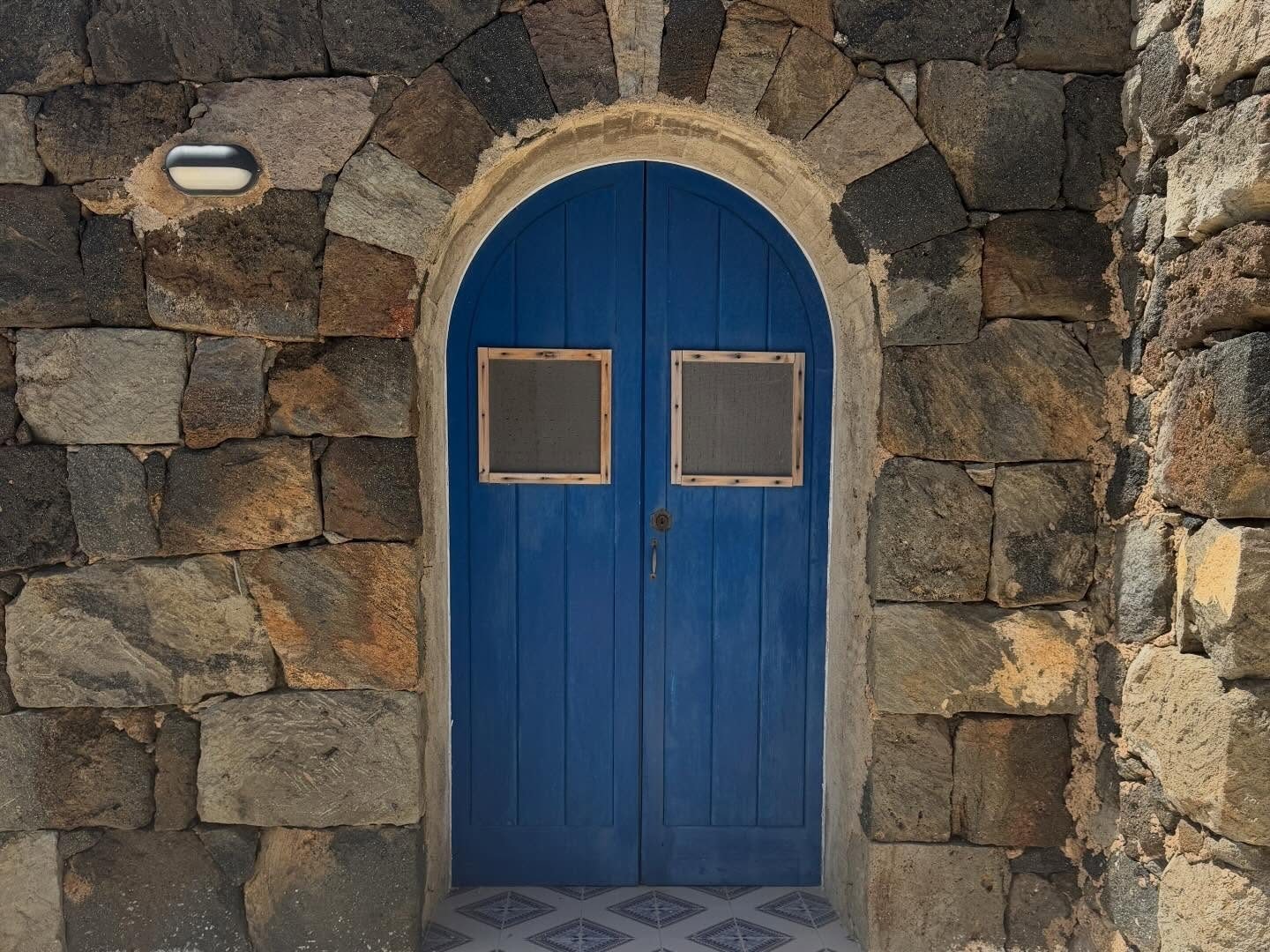 L’ingresso del dammuso