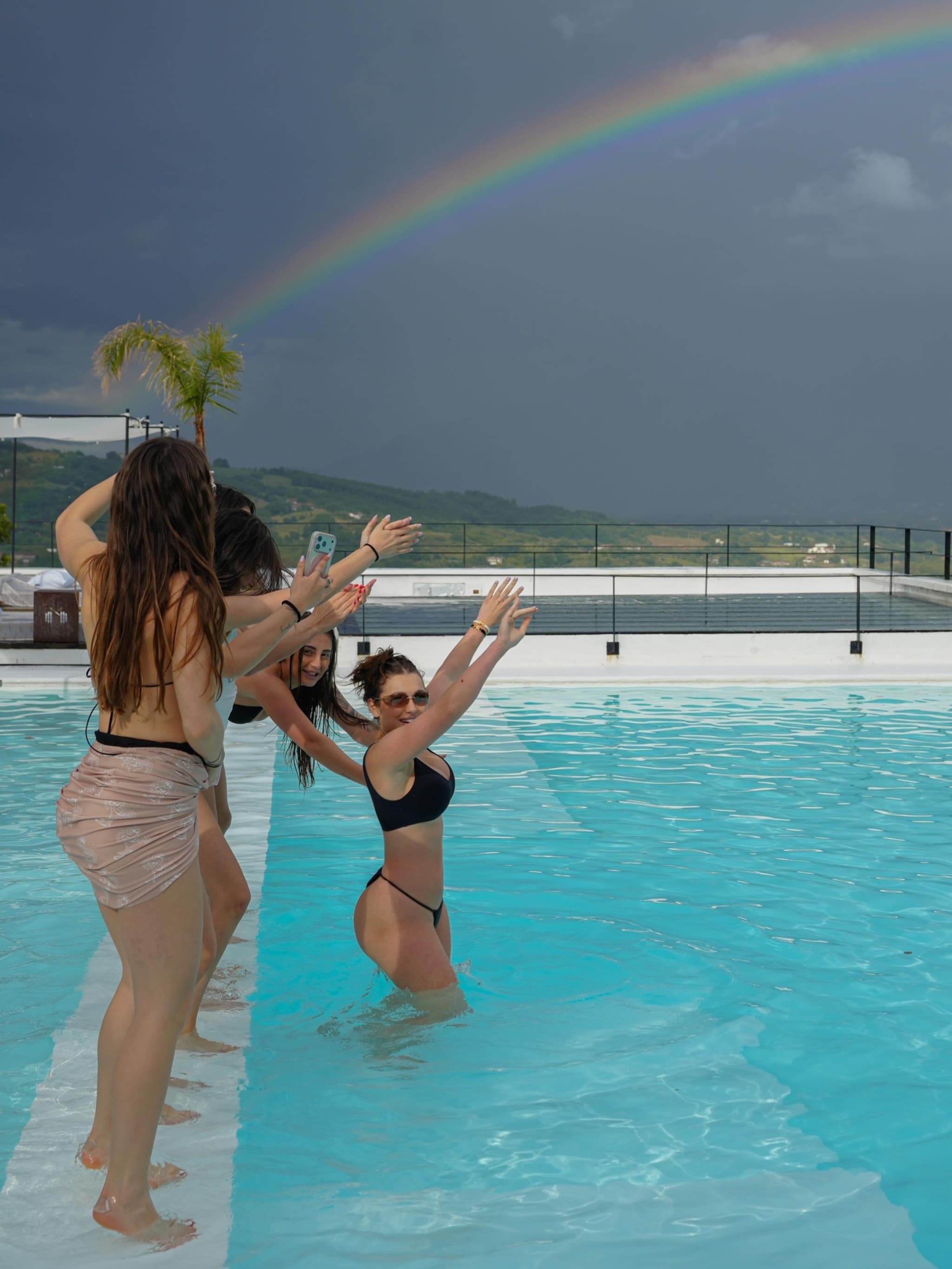 La festa di Chanel Totti all’Altura Resort