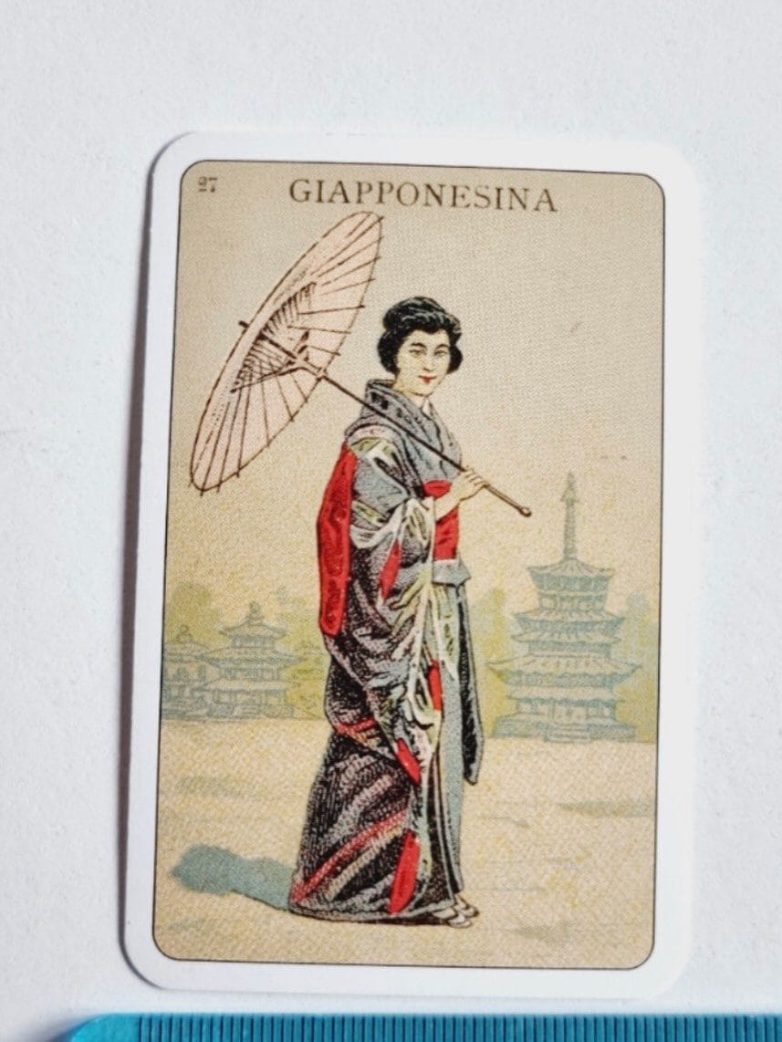 La carta della Giapponesina al Mercante in Fiera