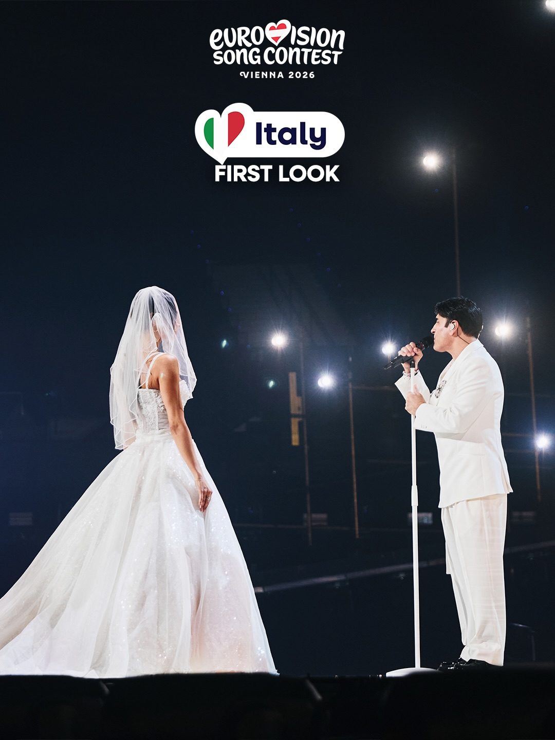 Francesca Tocca vestita da sposa