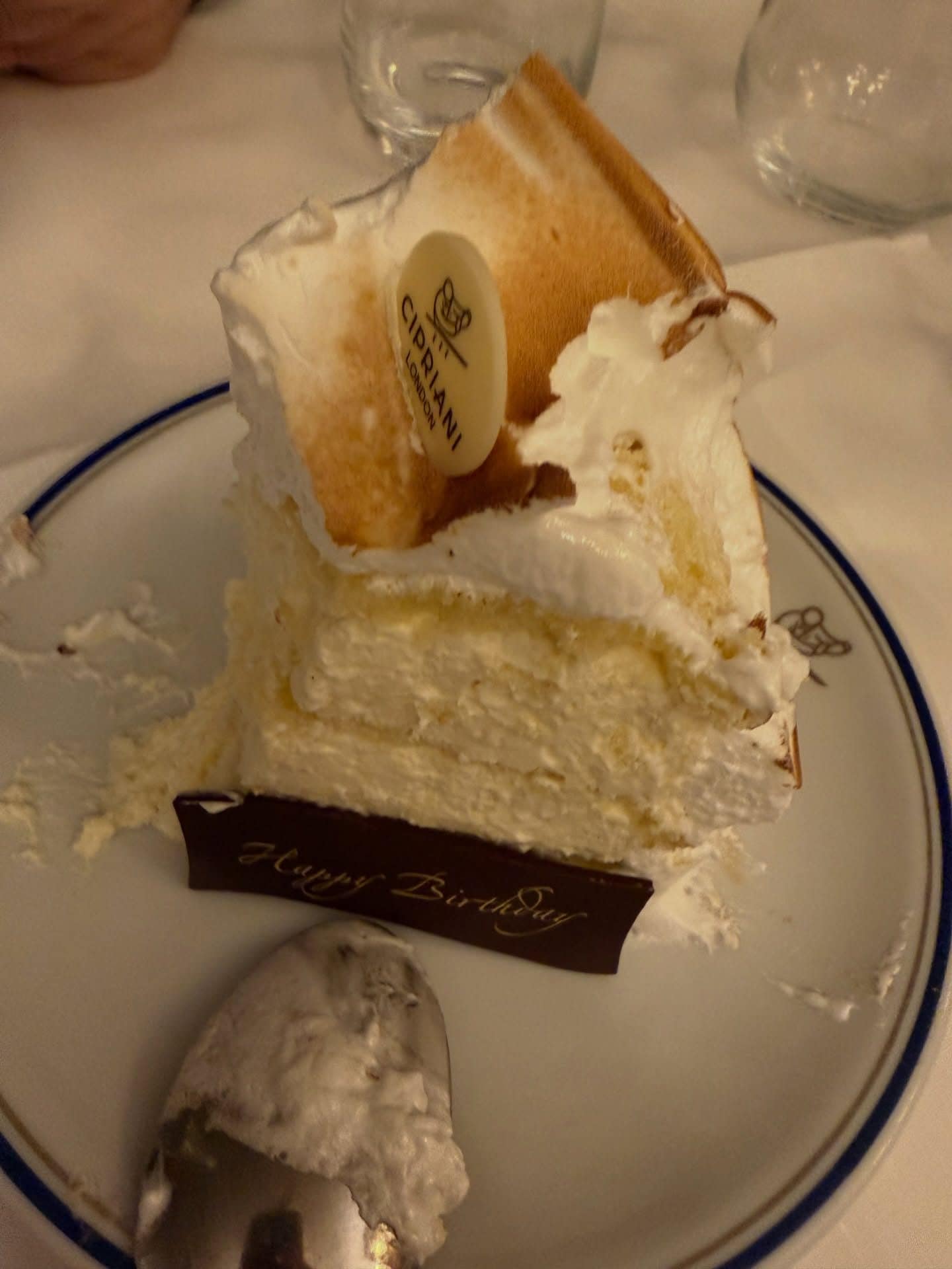 La Vanilla Cake di Casa Cipriani