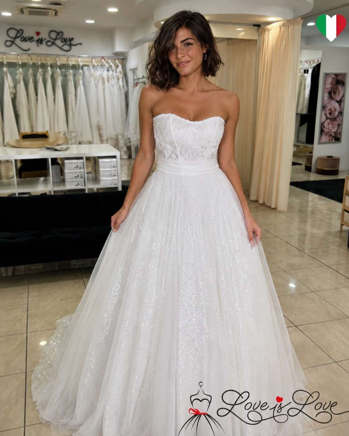 L’abito da sposa di Love is Love