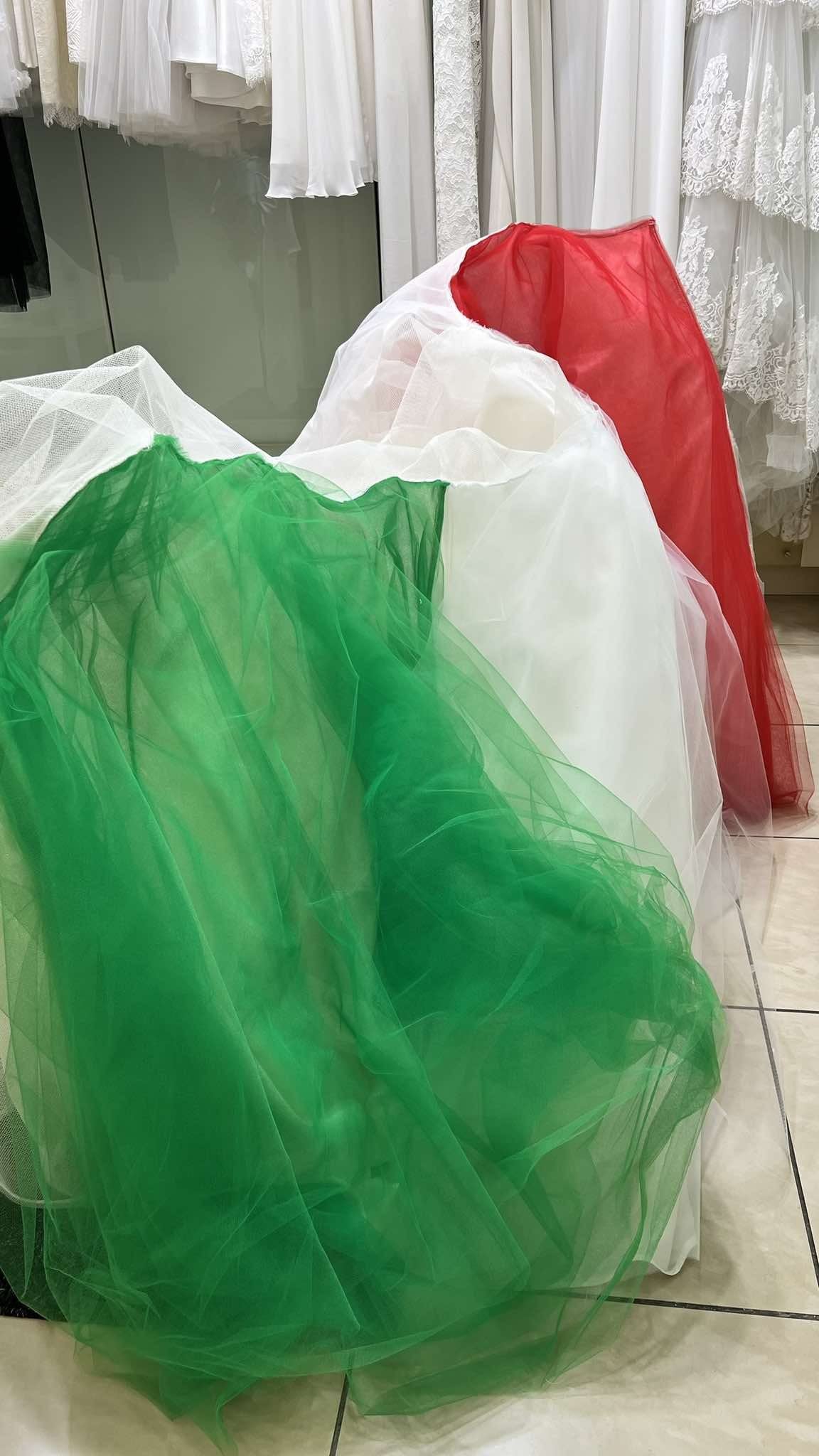 La gonna tricolore