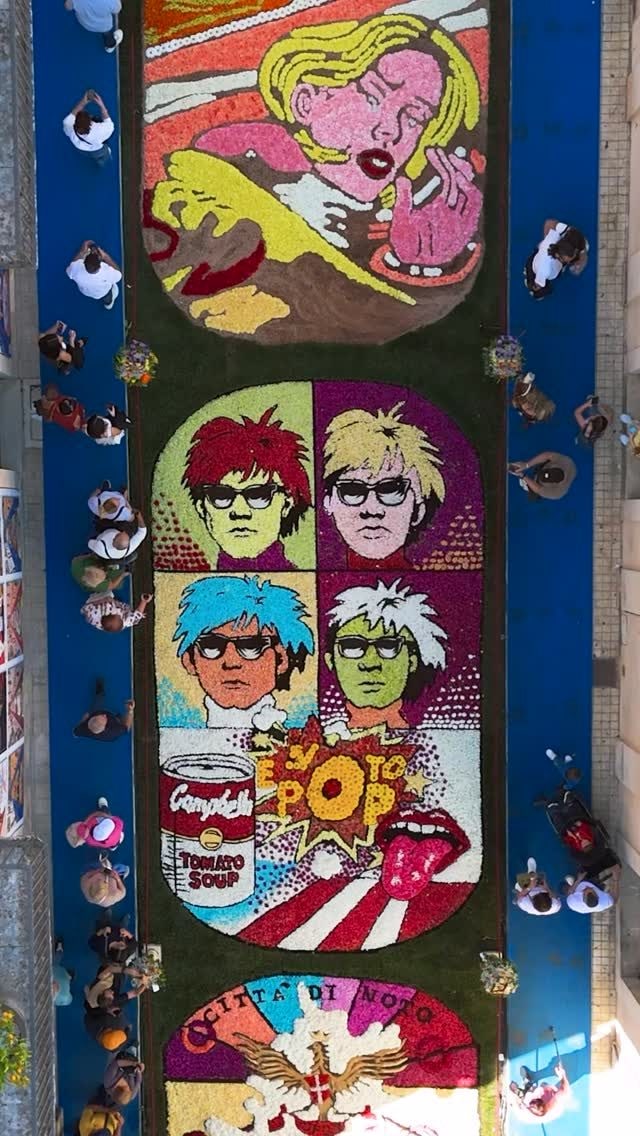 Infiorata di Noto 2026