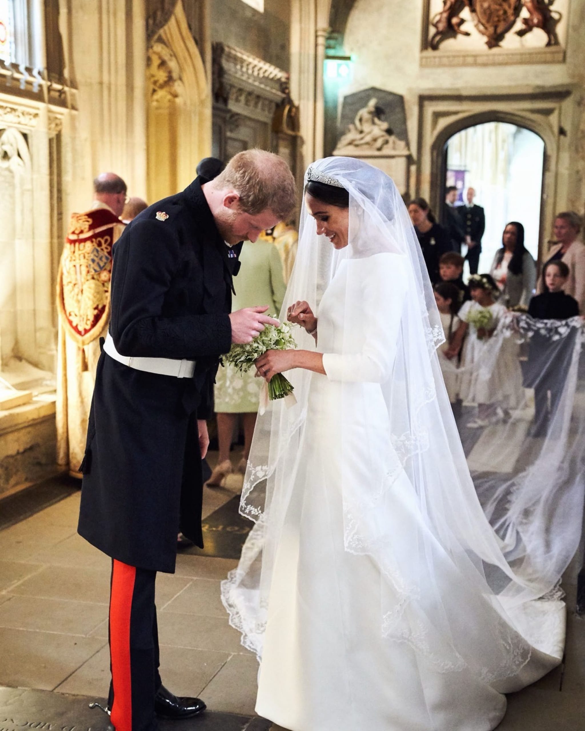 Il dietro le quinte del matrimonio reale