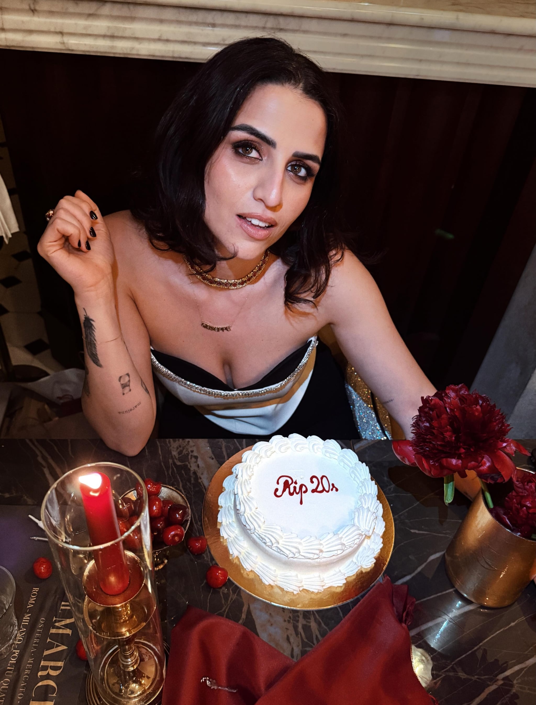 Il look per i 30 anni di Sara Daniele