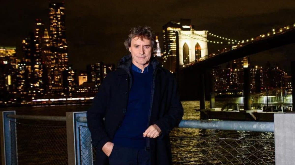Alberto Angela per Ulisse–Il piacere della scoperta, a New York