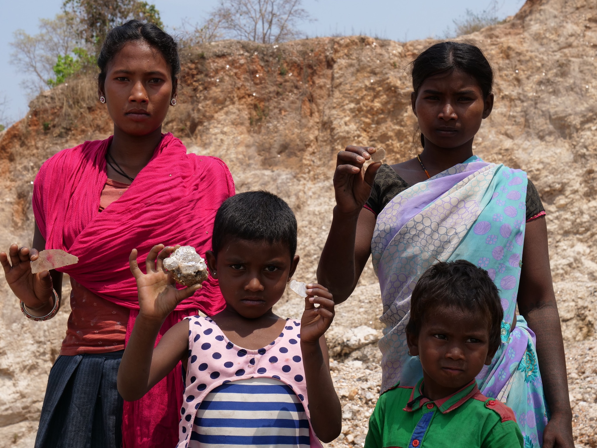 Bambine dell’India rurale, Ahmednagar