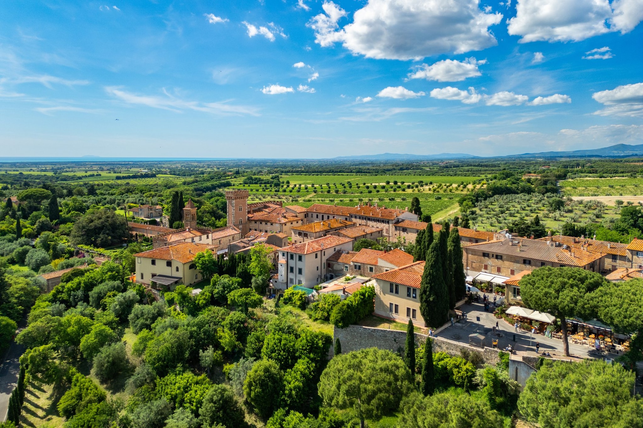 Bolgheri, Toscana