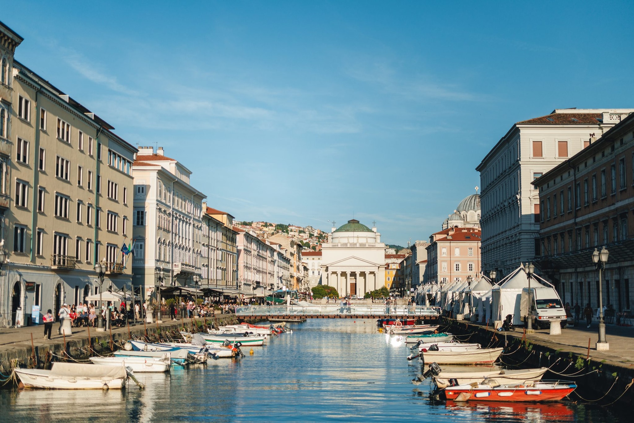 Canal Grande a Trieste