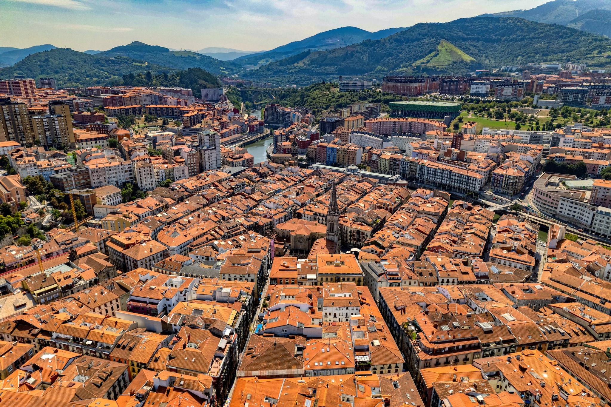 Casco Viejo, centro storico di Bilbao