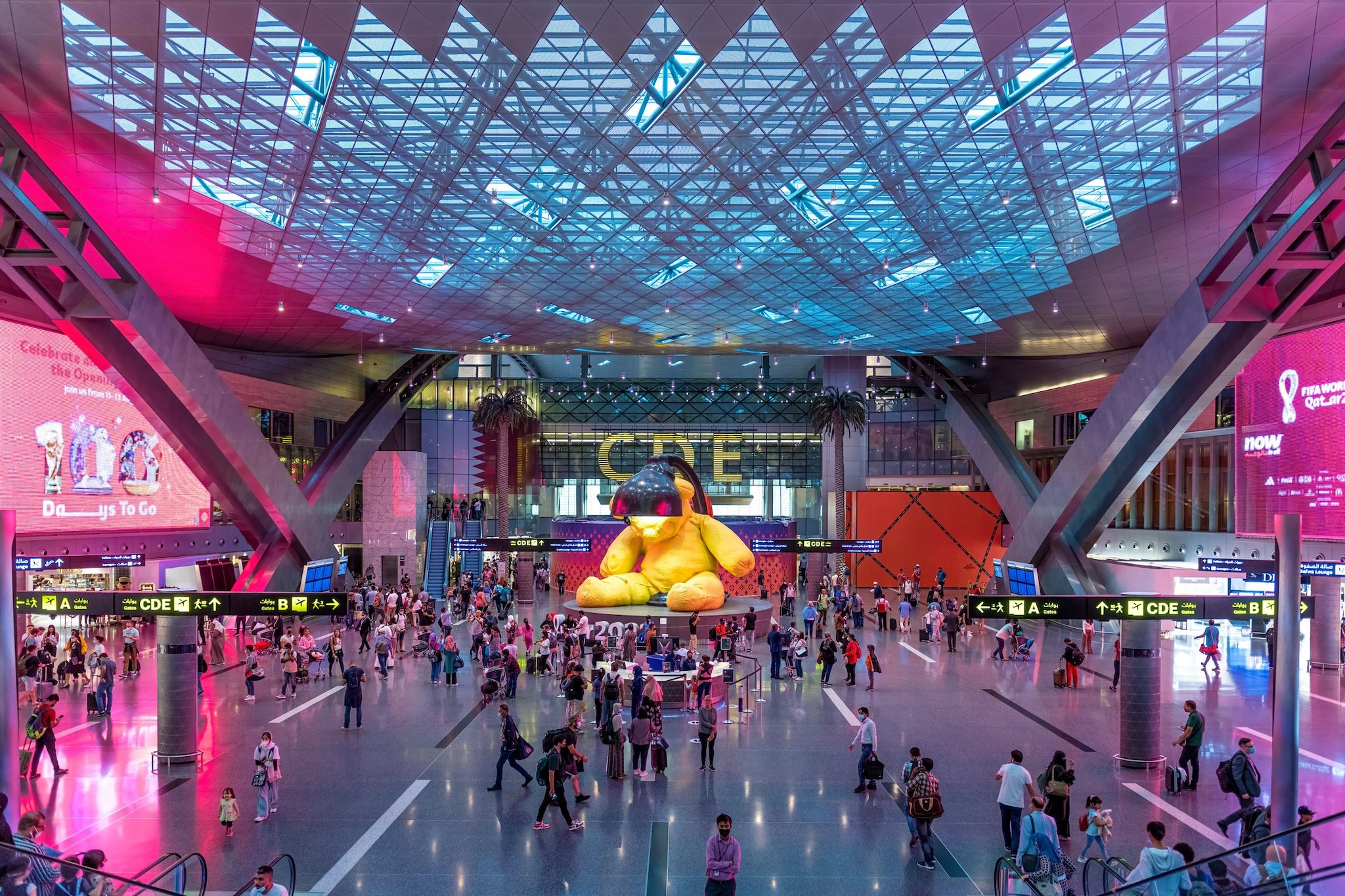 Doha International Airport
