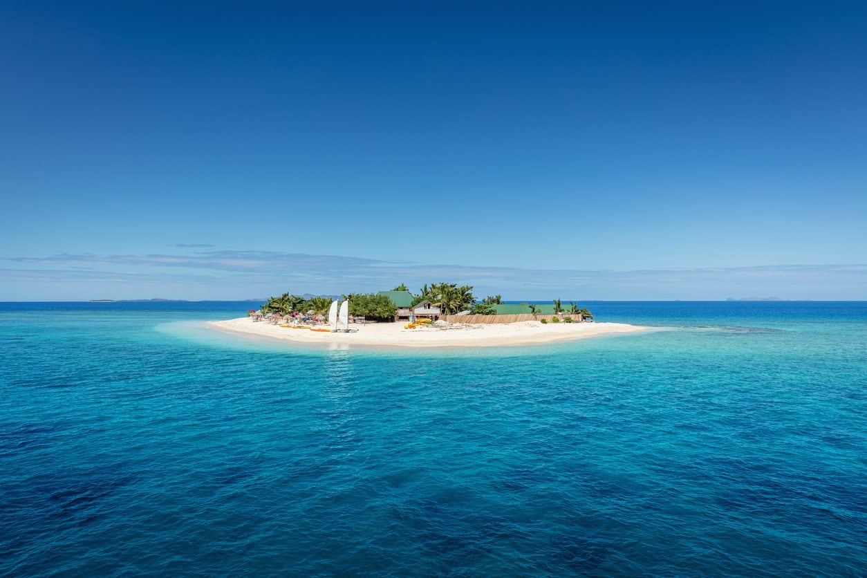 Fiji Mamanuca Islands, piccolo isolotto
