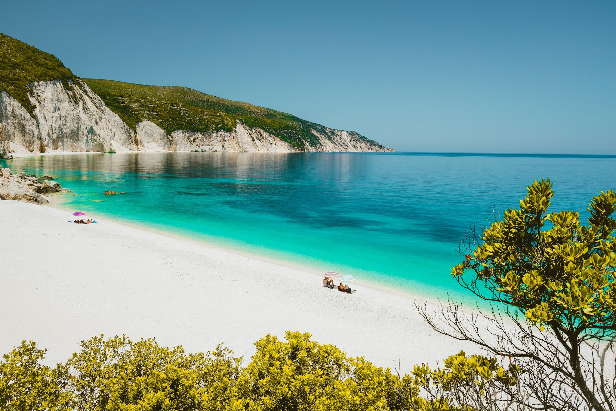 Ftero Beach, Grecia