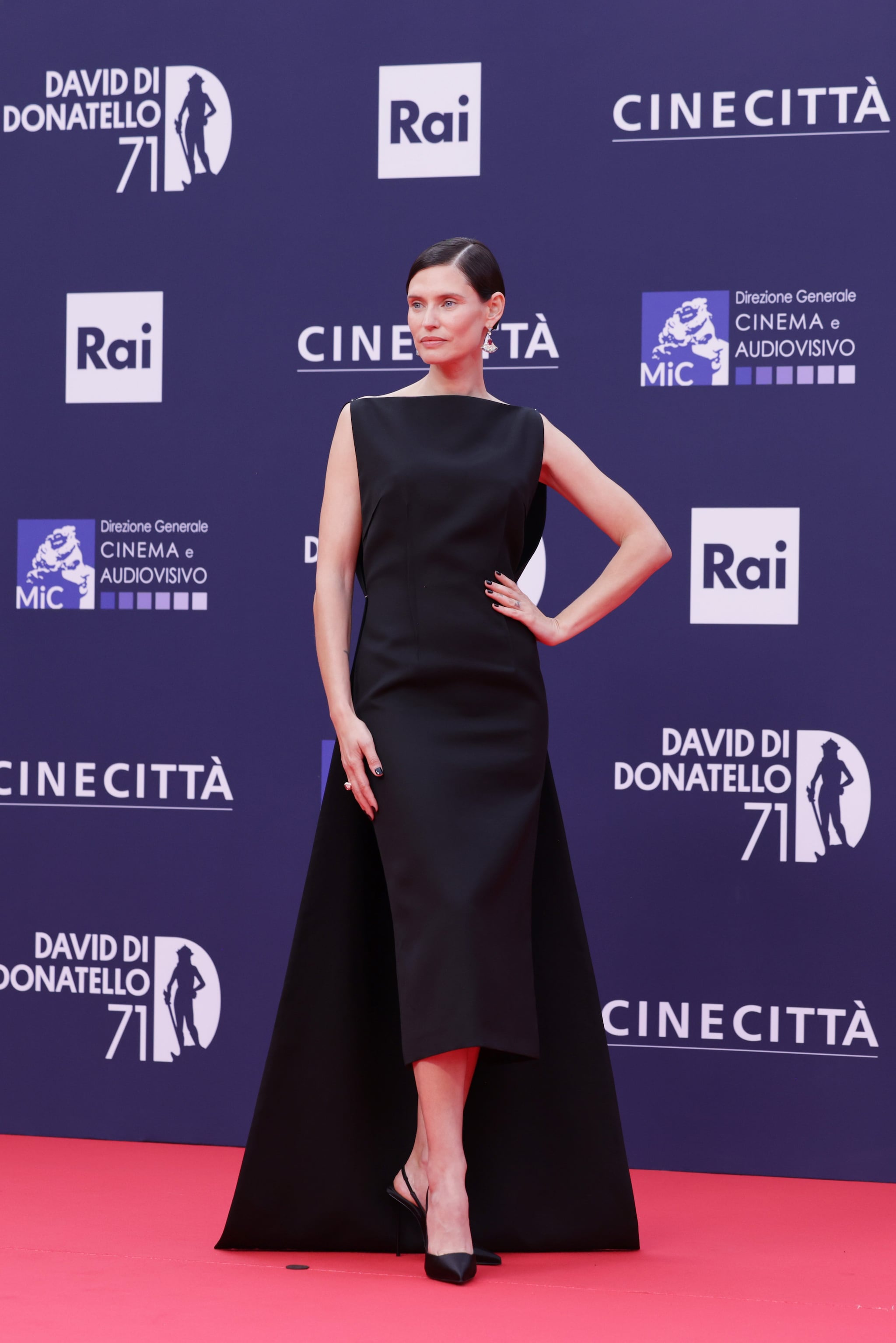 Bianca Balti in Jil Sander