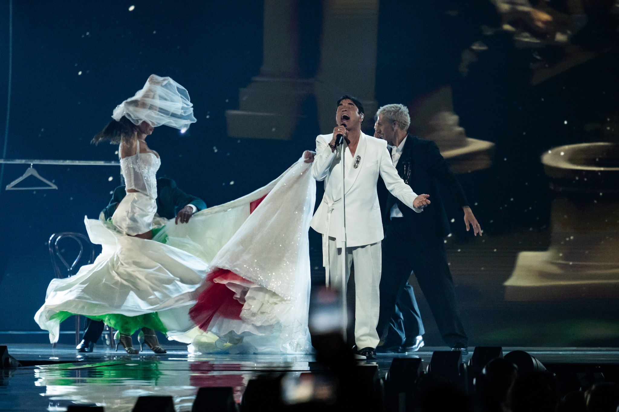 La performance all’Eurovision 2026