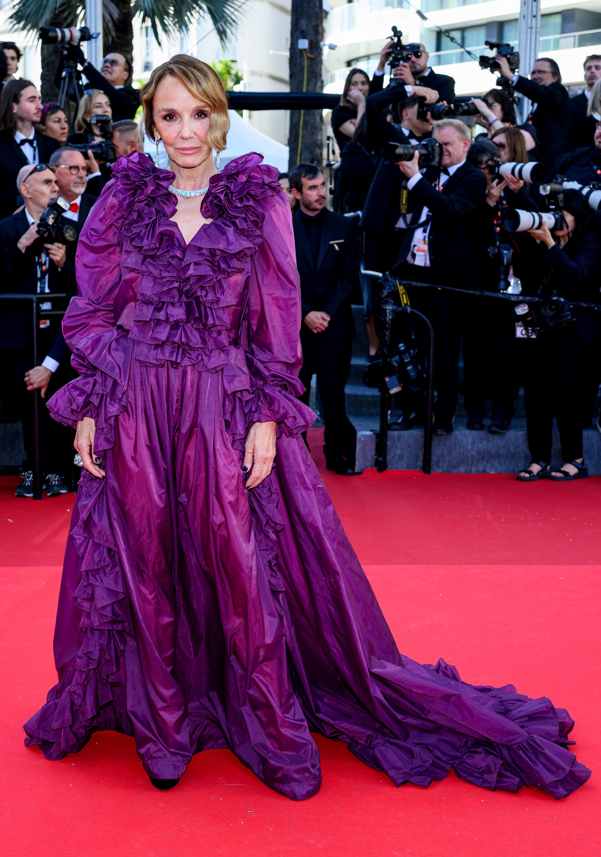 Philippine Leroy–Beaulieu in Saint Laurent