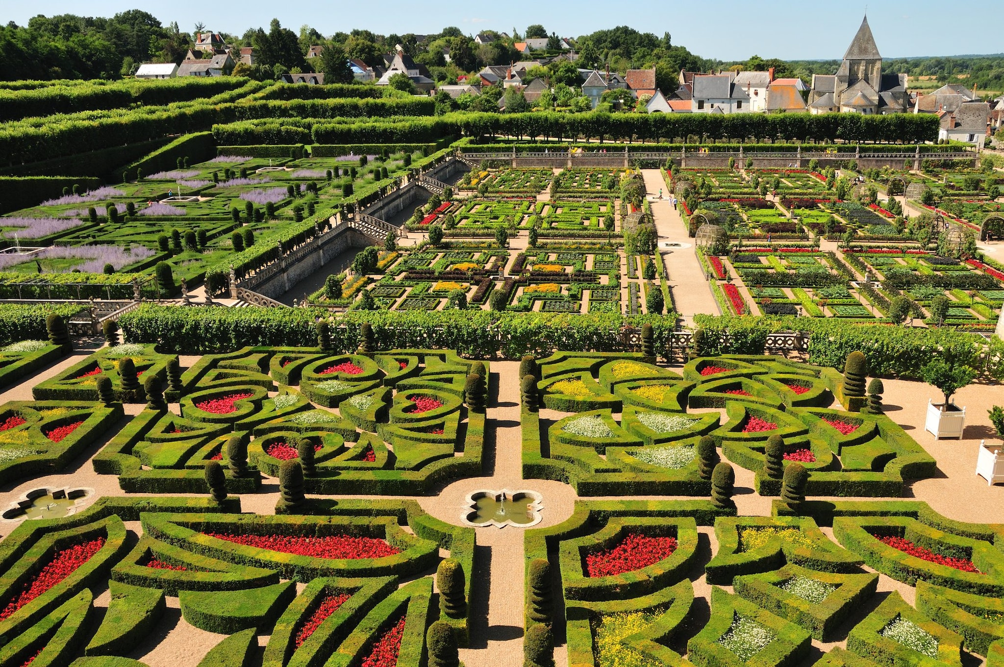 Giardini al Castello di Villandry