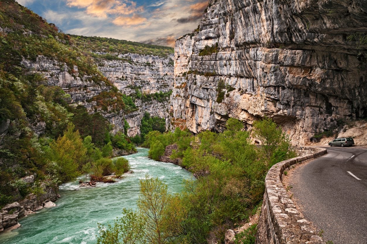 Gola di Verdon, Provenza