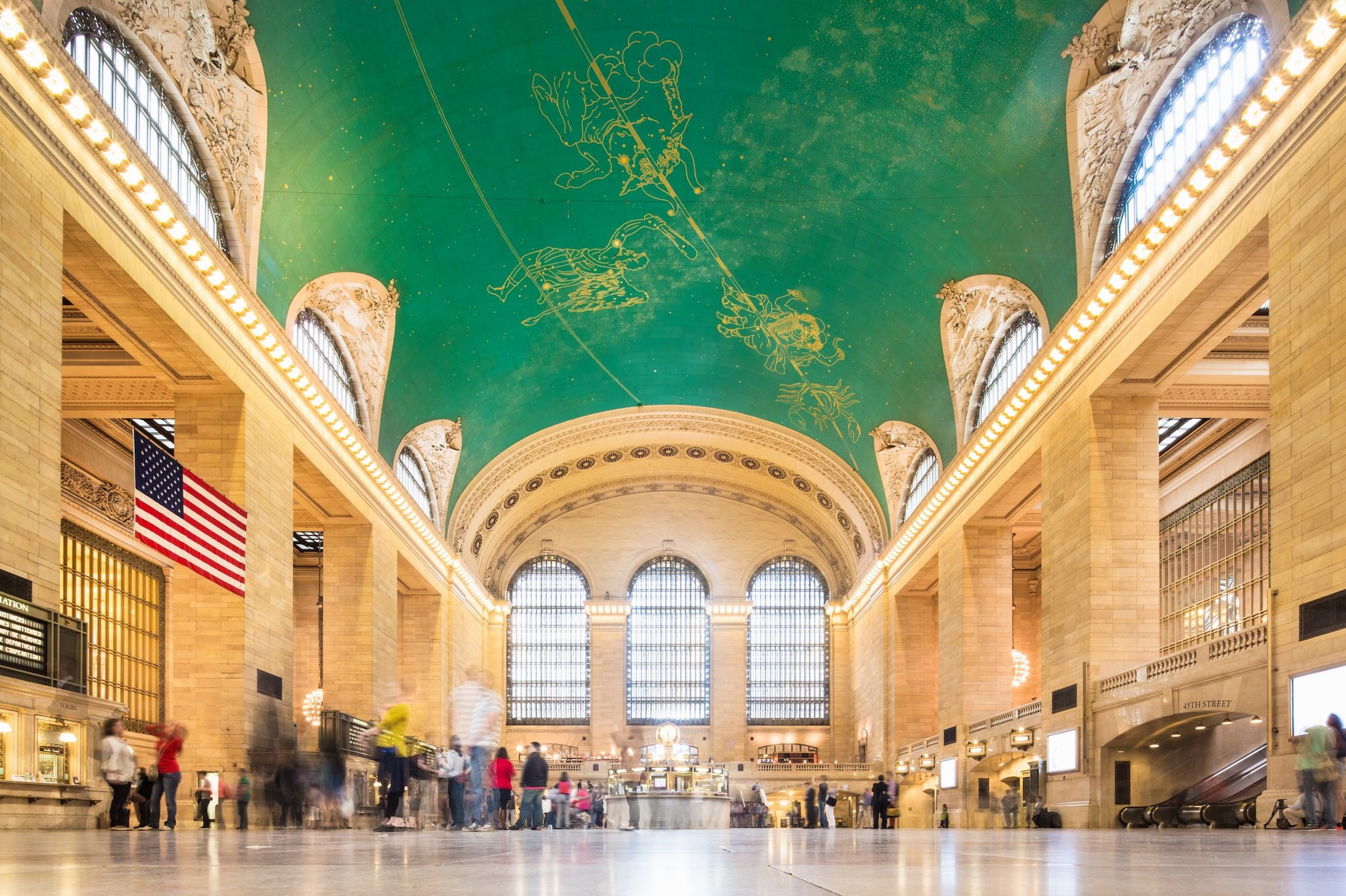 Grand central station, New York