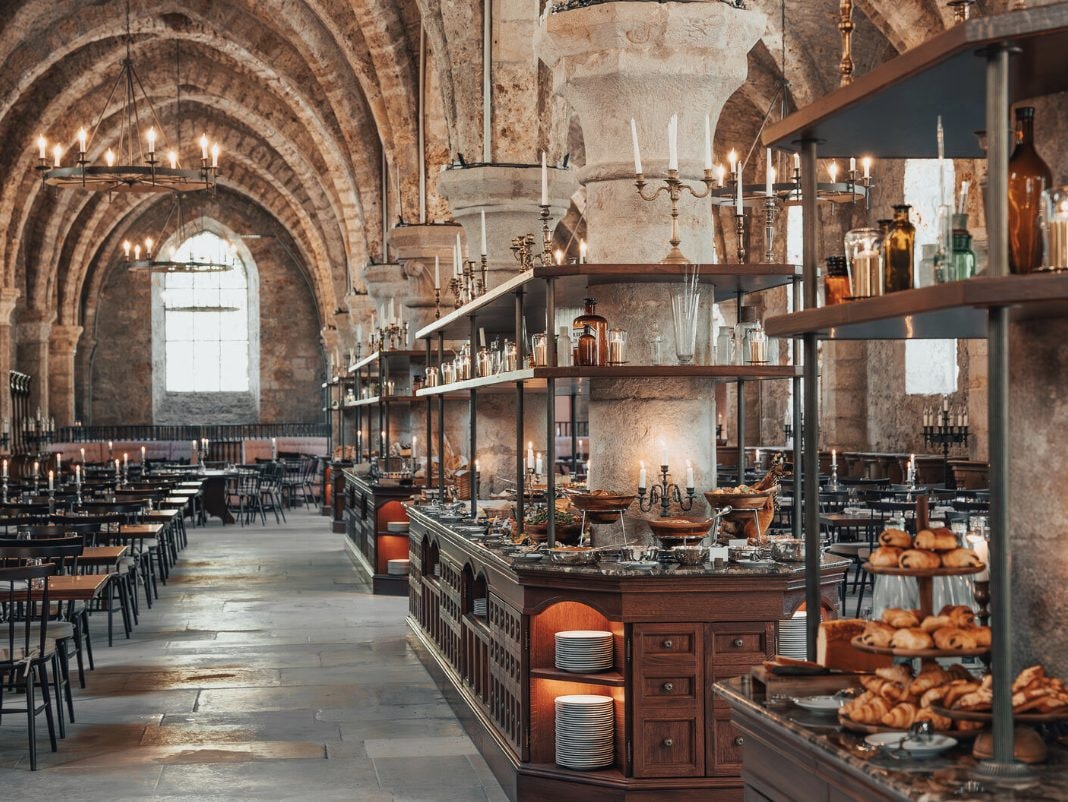 Il brunch all’Abbaye des vaux de cernay