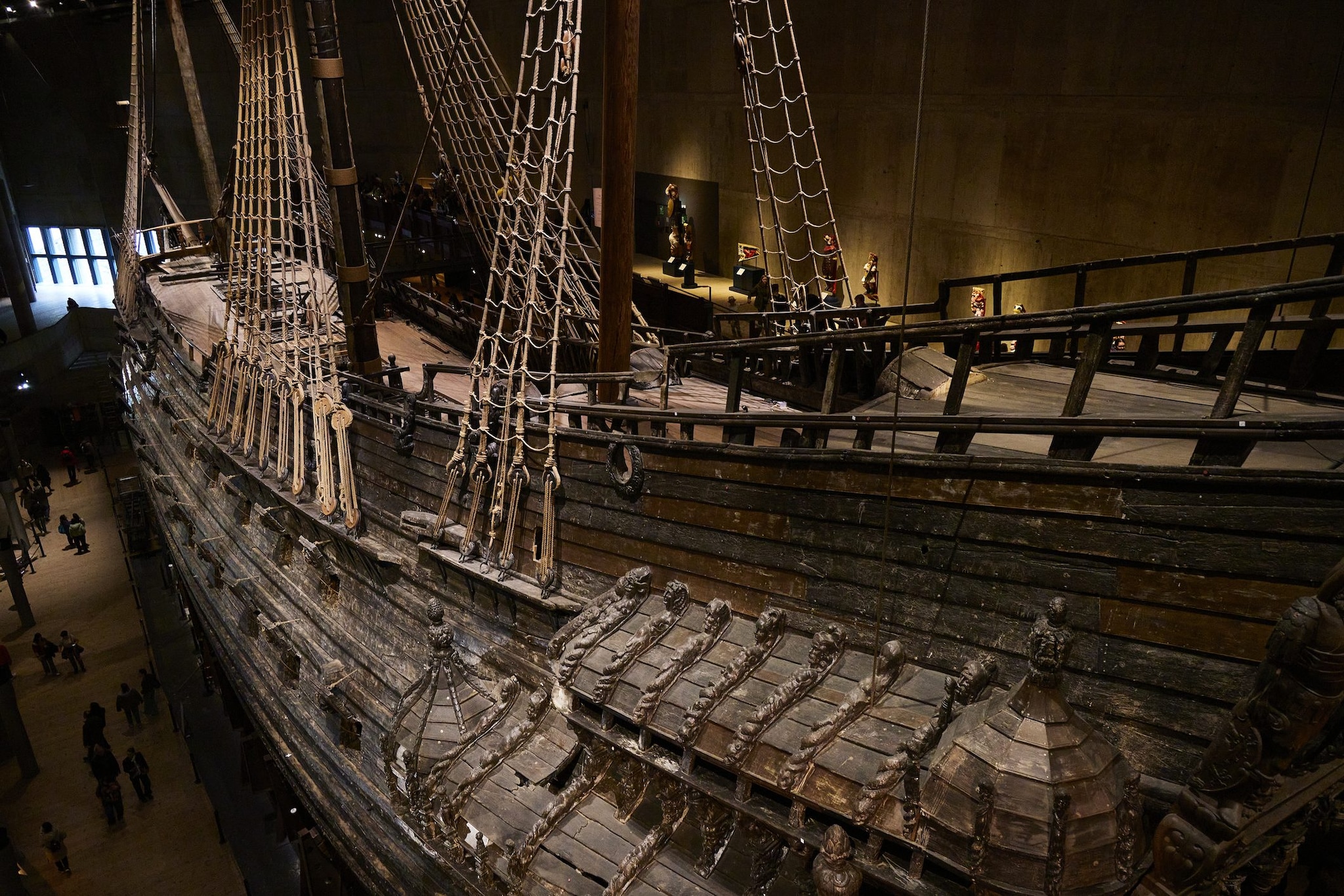 Il vascello del Museo Vasa