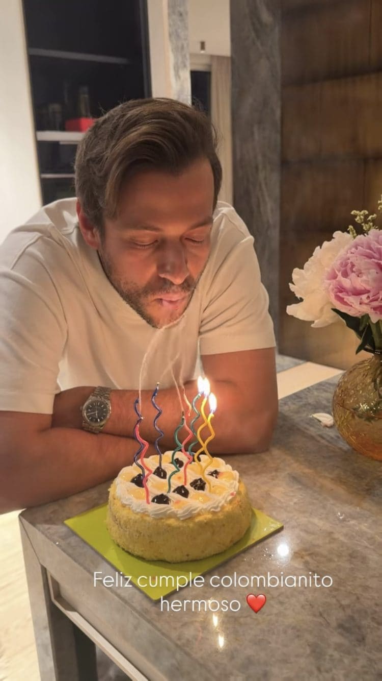 Il compleanno casalingo di Josè Hernandez