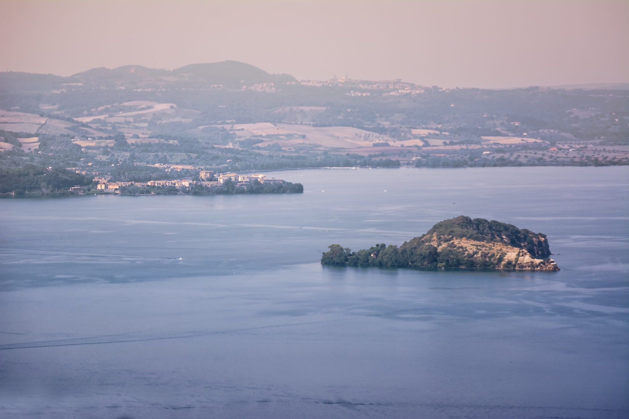 Isola Martana, provincia di Viterbo