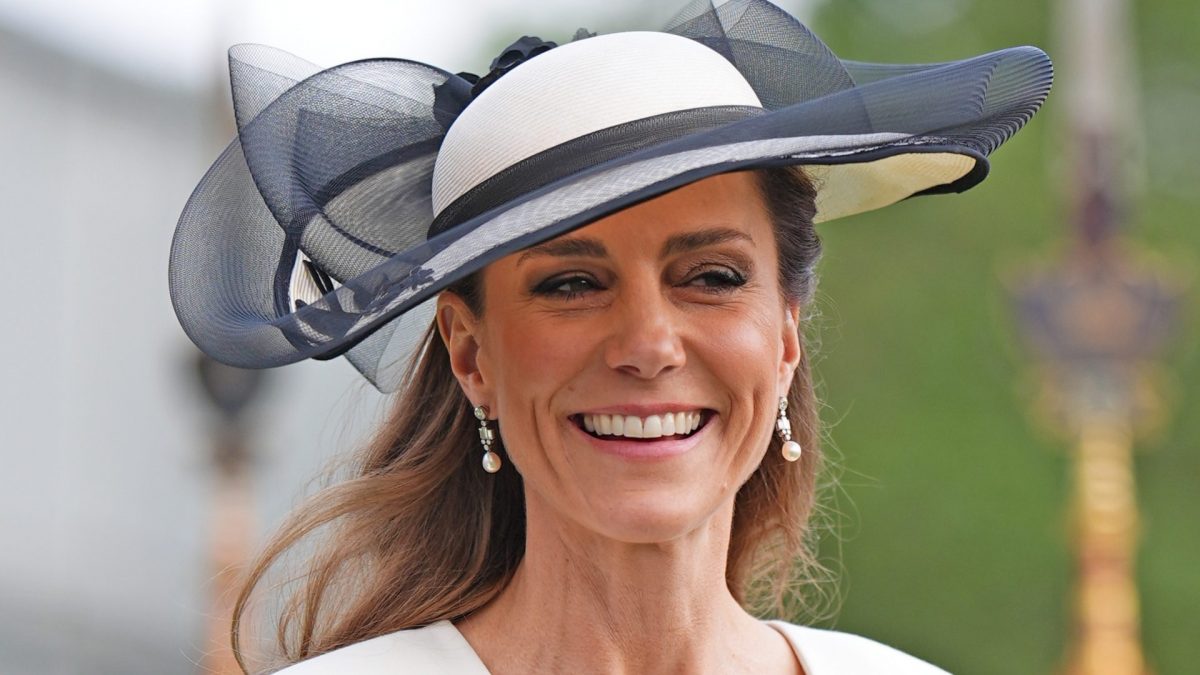 Kate Middleton a Buckingham Palace l’8 maggio 2026