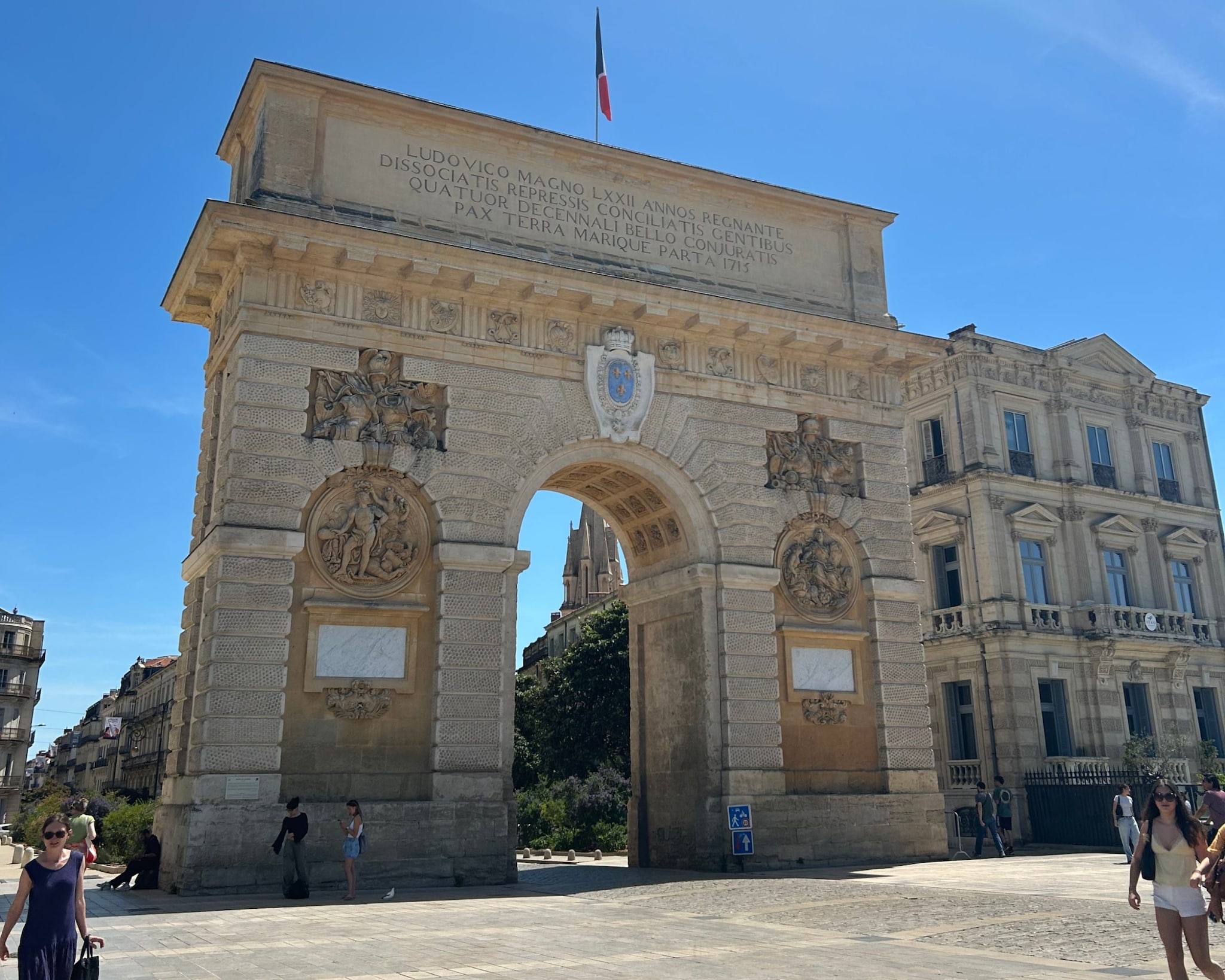L’arco di trionfo di Montpellier