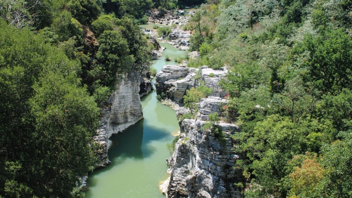 Le Marmitte dei Giganti, Fossombrone, Marche