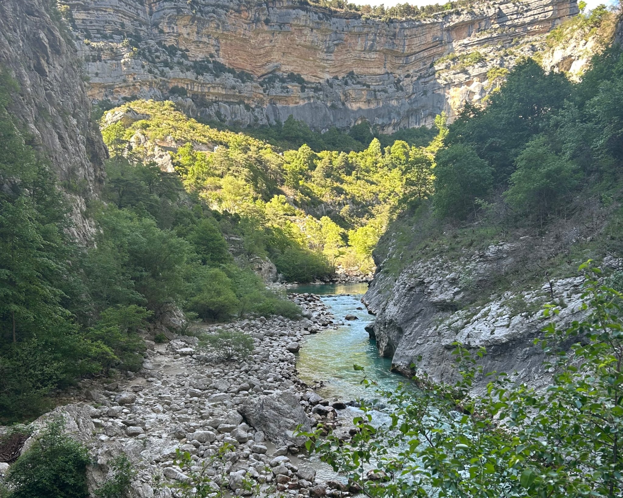 Le gole del Verdon