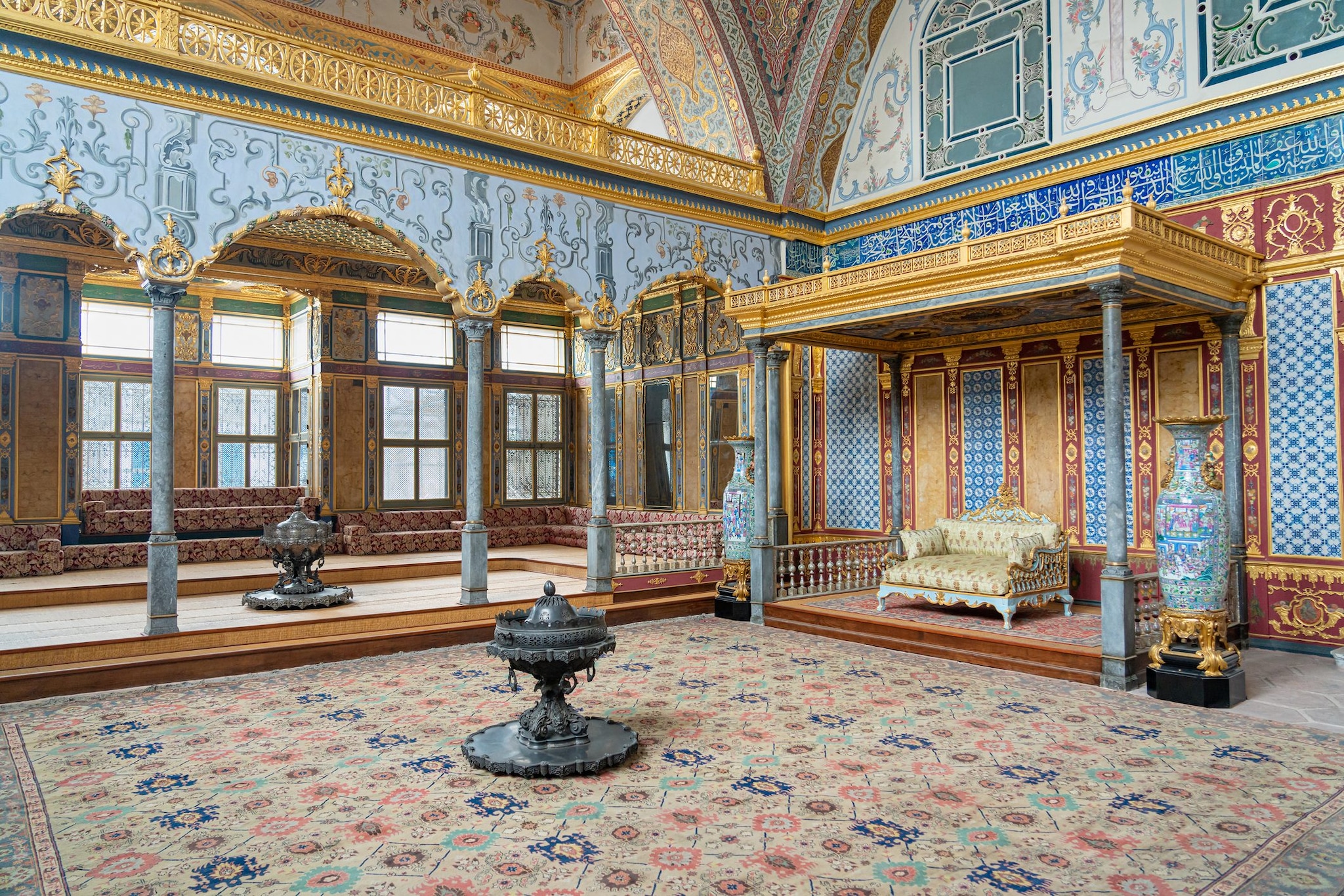 L’harem di Palazzo Topkapi