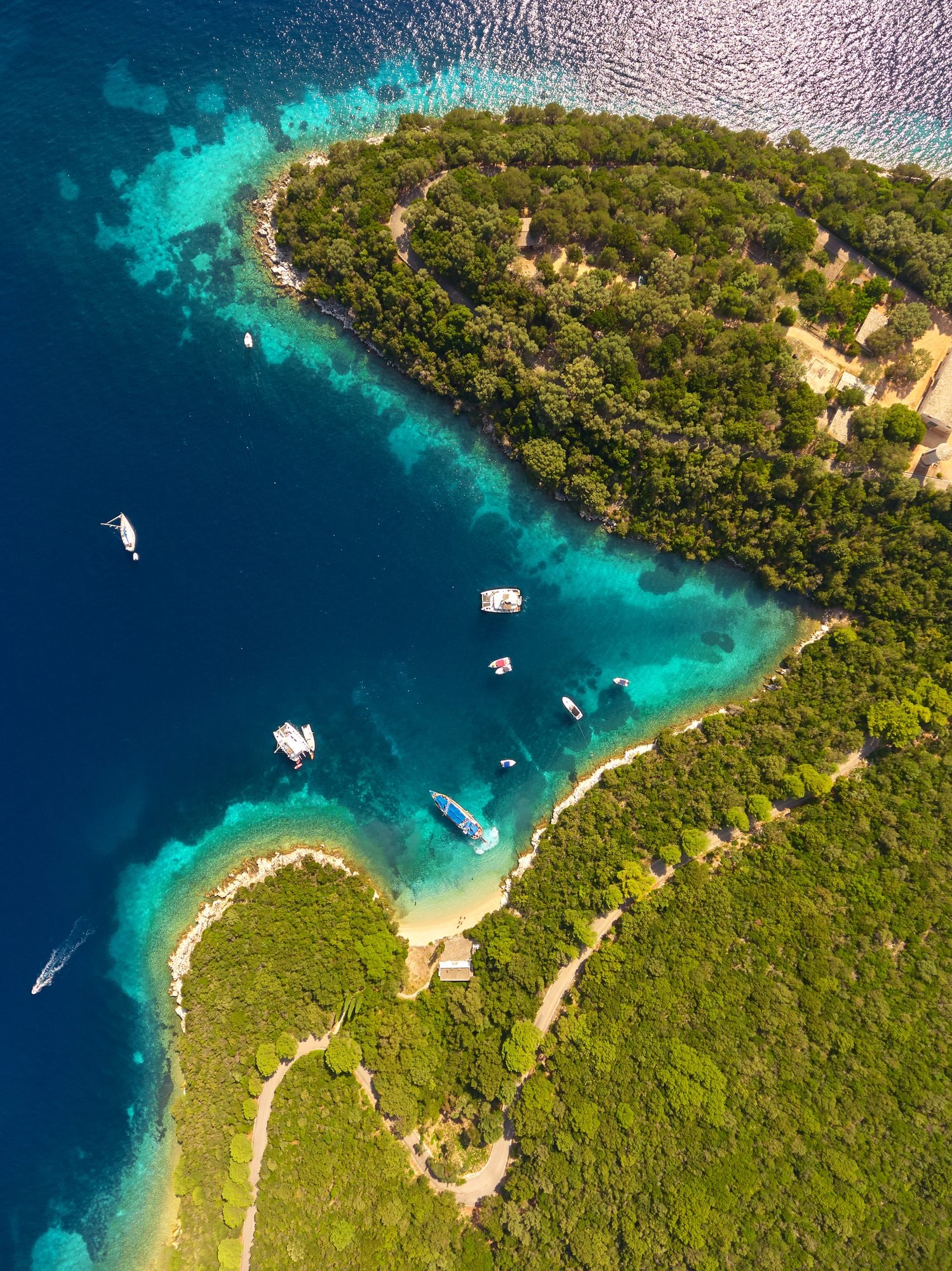 L’isola di Skorpios, Grecia