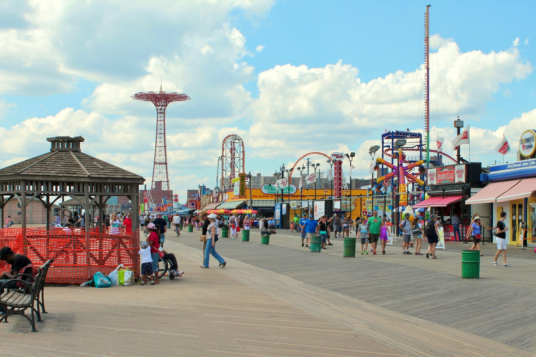 Luna park di Coney Island