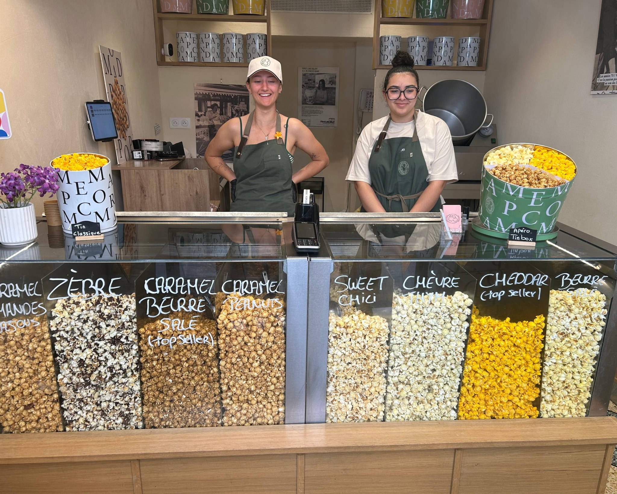 Madame Popcorn, Aix–en–provence