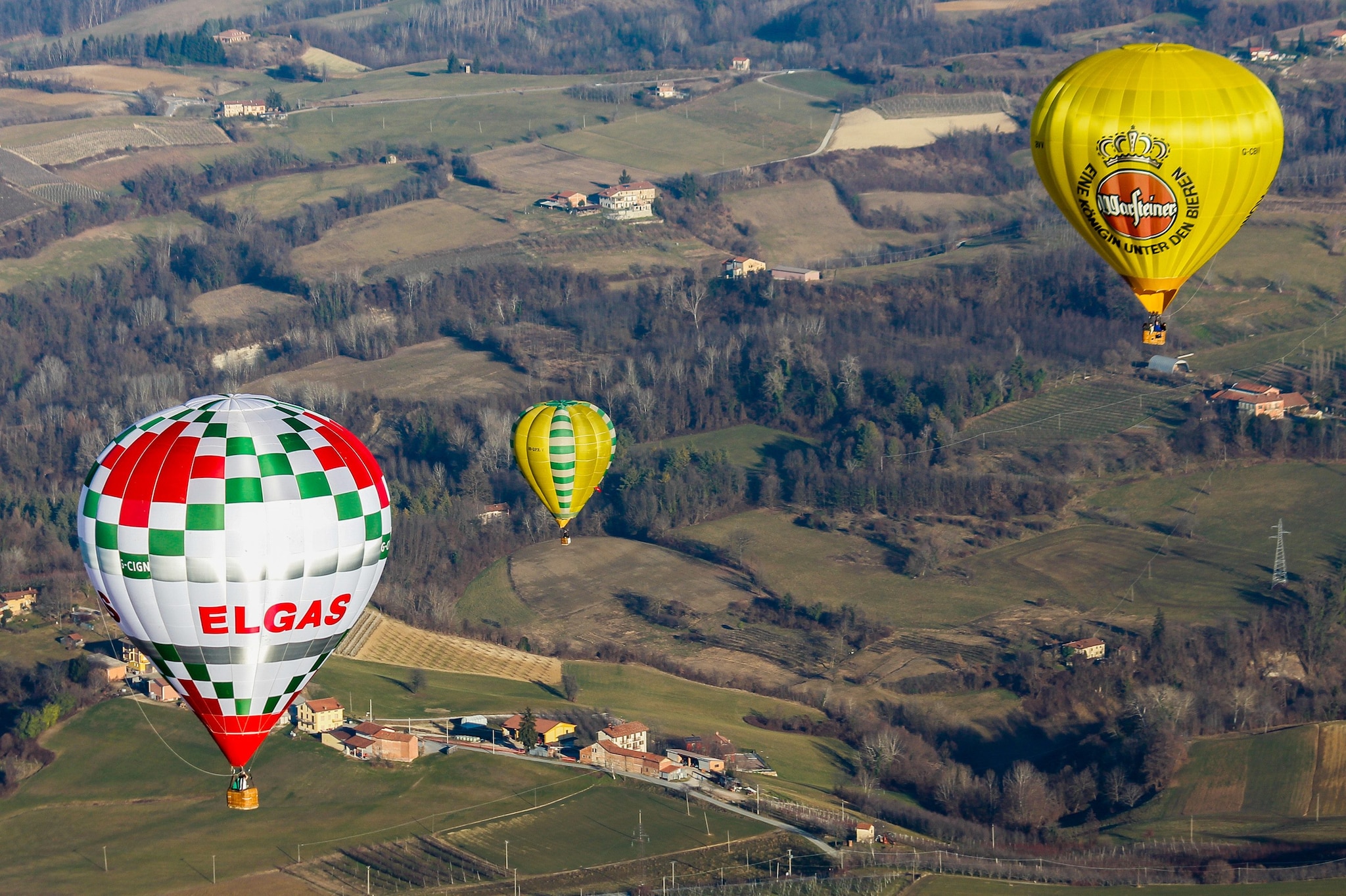 Mongolfiere a Mondovì