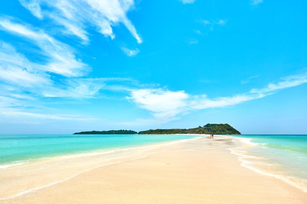 Nosy Iranja, in Madagascar