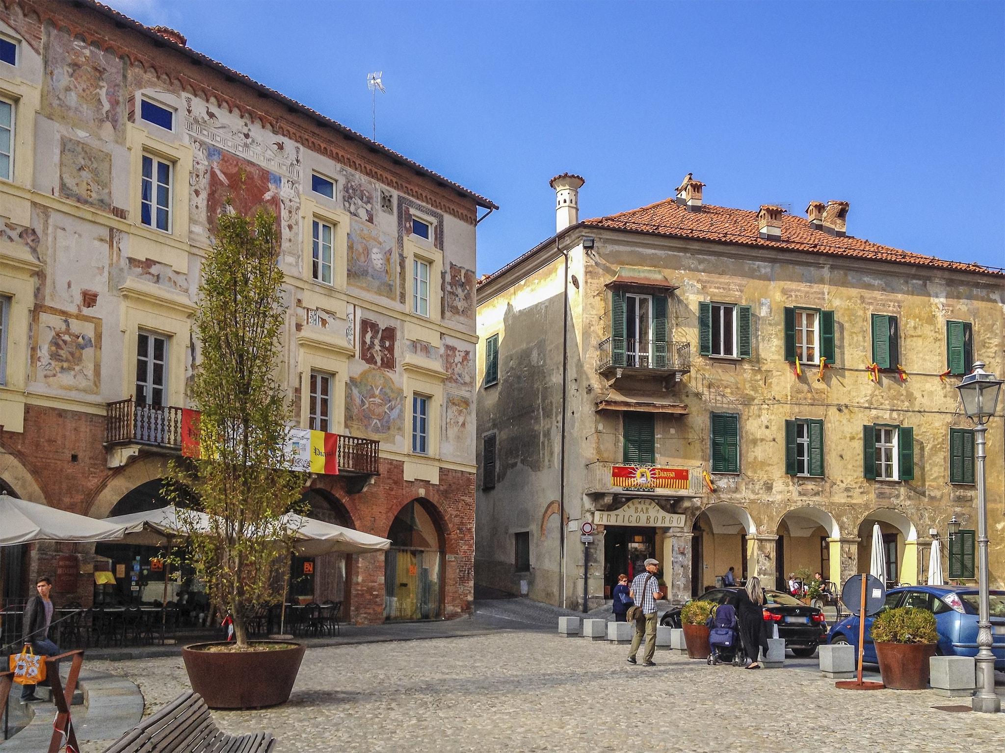 Piazza Maggiore, Mondovì