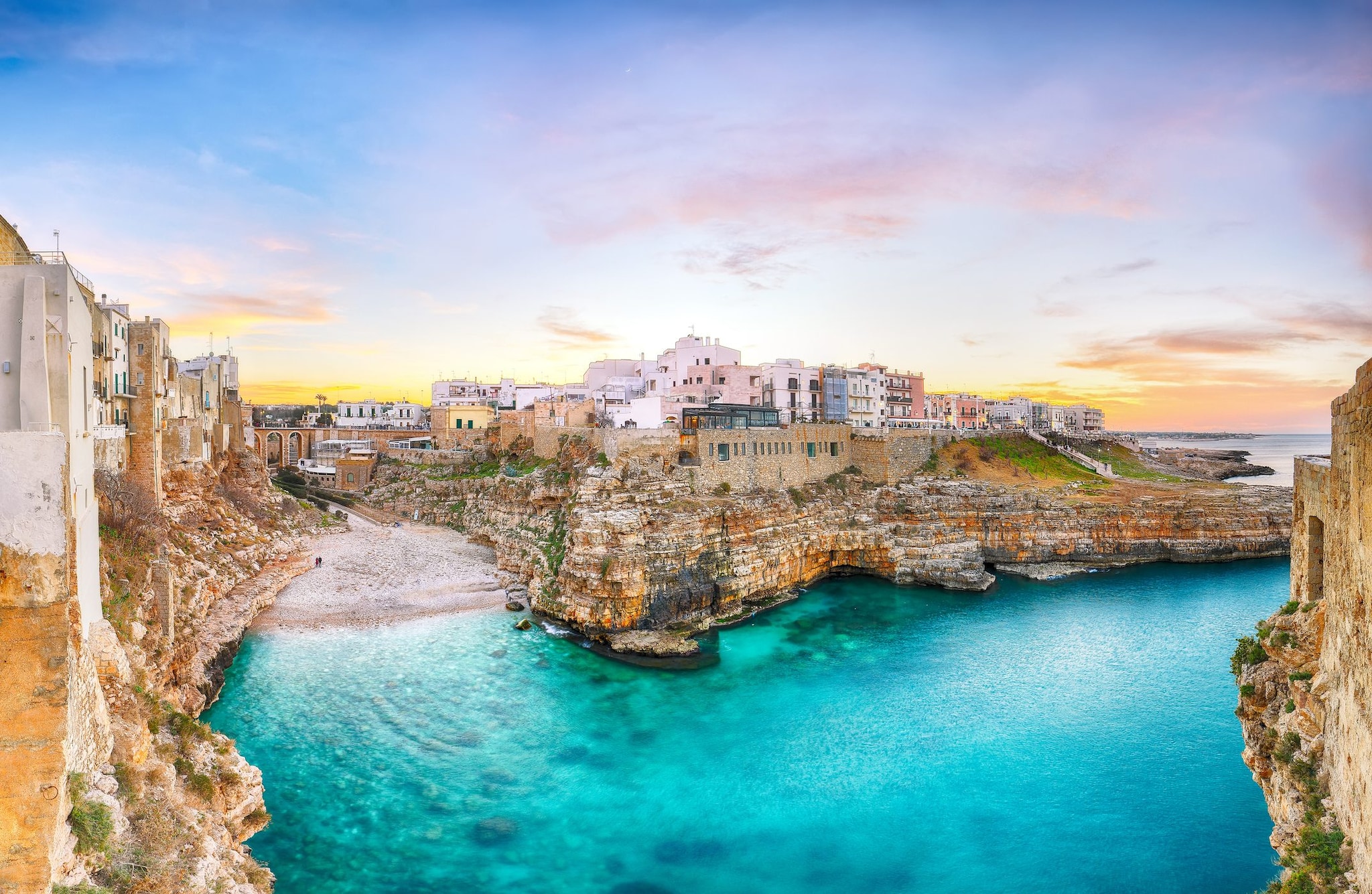 Polignano a mare, Cala Paura