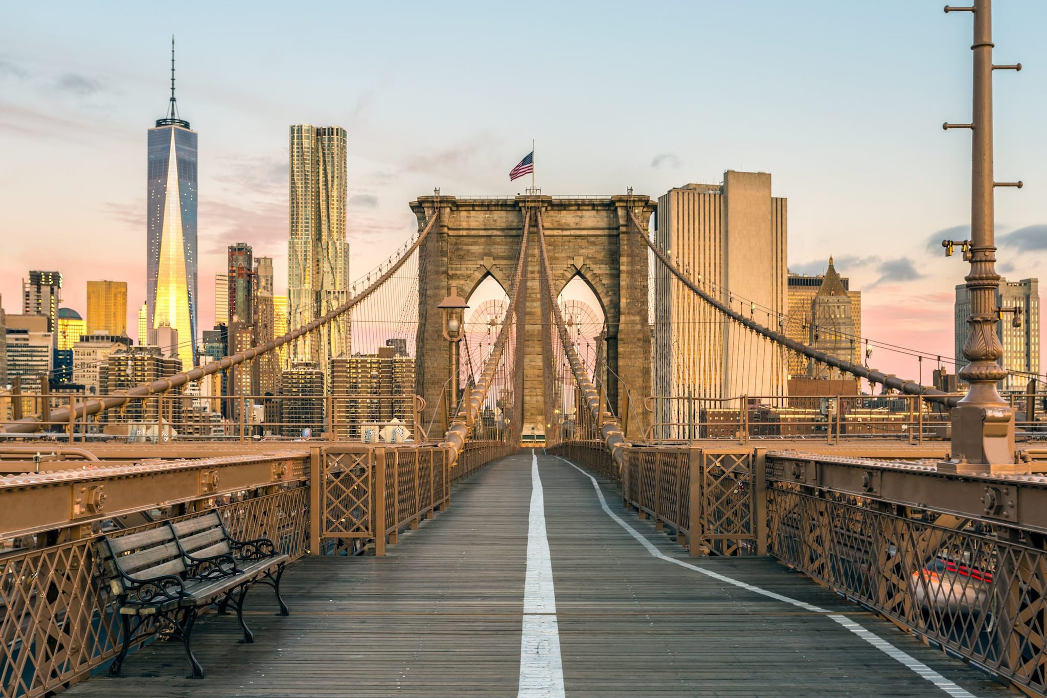 Ponte di Brooklyn, New York